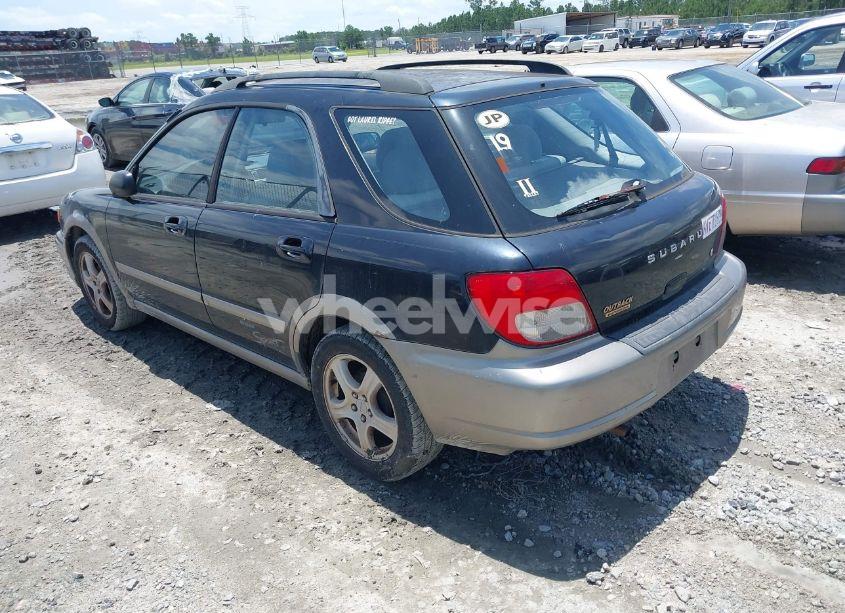Photo 3 of 2002 Subaru Impreza OUTBACK SPORT (VIN JF1GG68522H832236)
