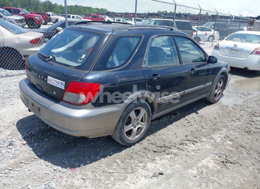 Photo 4 of 2002 Subaru Impreza OUTBACK SPORT (VIN JF1GG68522H832236)