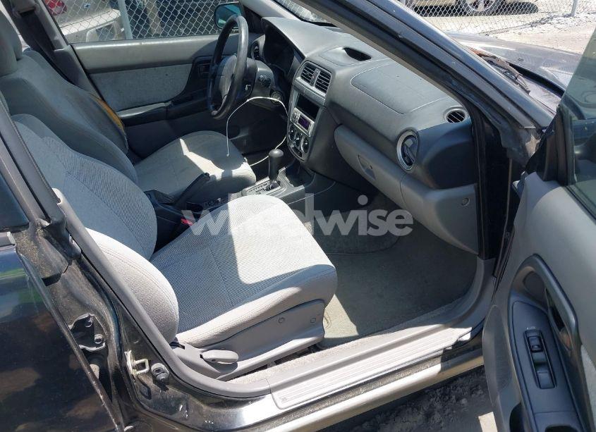 Photo 5 of 2002 Subaru Impreza OUTBACK SPORT (VIN JF1GG68522H832236)