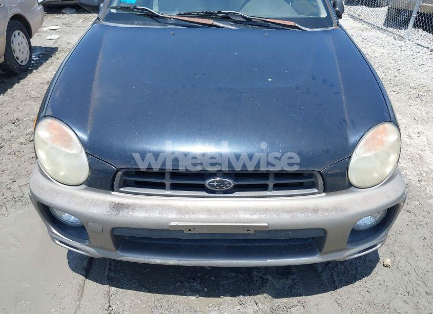 Photo 6 of 2002 Subaru Impreza OUTBACK SPORT (VIN JF1GG68522H832236)