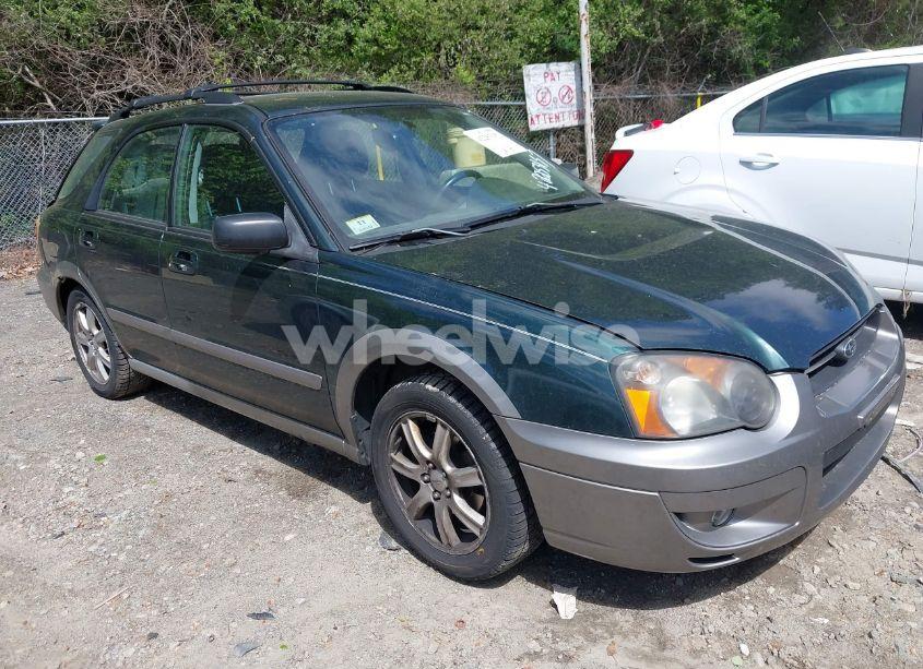 2005 Subaru Impreza OUTBACK SPORT BASE W/SPECIAL EDITION (VIN JF1GG68525H818972) main photo