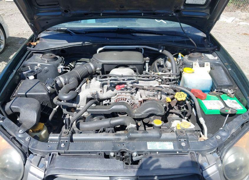 Photo 10 of 2005 Subaru Impreza OUTBACK SPORT BASE W/SPECIAL EDITION (VIN JF1GG68525H818972)