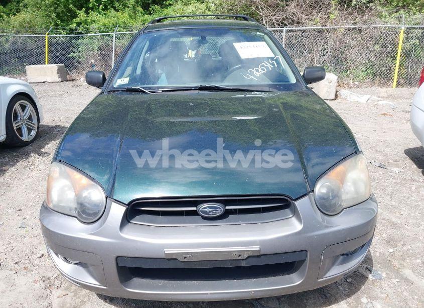 Photo 12 of 2005 Subaru Impreza OUTBACK SPORT BASE W/SPECIAL EDITION (VIN JF1GG68525H818972)
