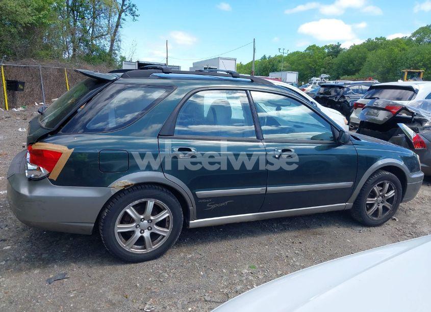Photo 13 of 2005 Subaru Impreza OUTBACK SPORT BASE W/SPECIAL EDITION (VIN JF1GG68525H818972)