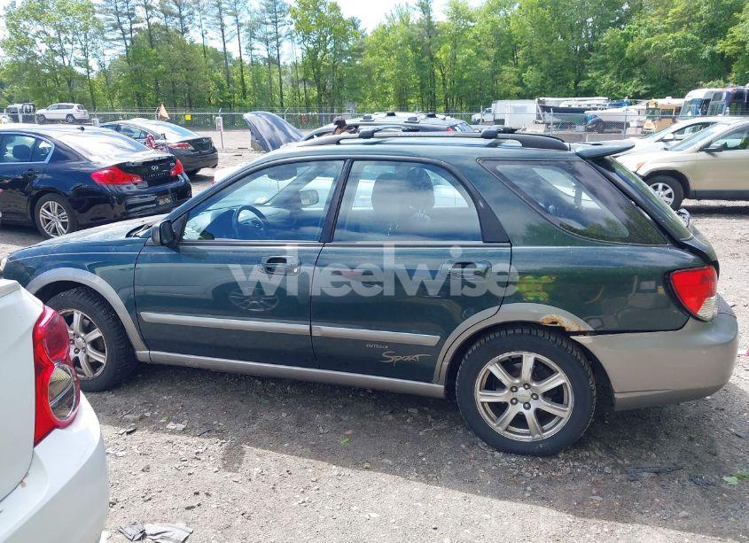 Photo 14 of 2005 Subaru Impreza OUTBACK SPORT BASE W/SPECIAL EDITION (VIN JF1GG68525H818972)