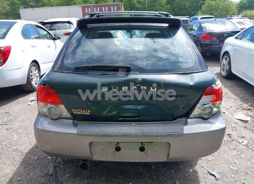 Photo 16 of 2005 Subaru Impreza OUTBACK SPORT BASE W/SPECIAL EDITION (VIN JF1GG68525H818972)
