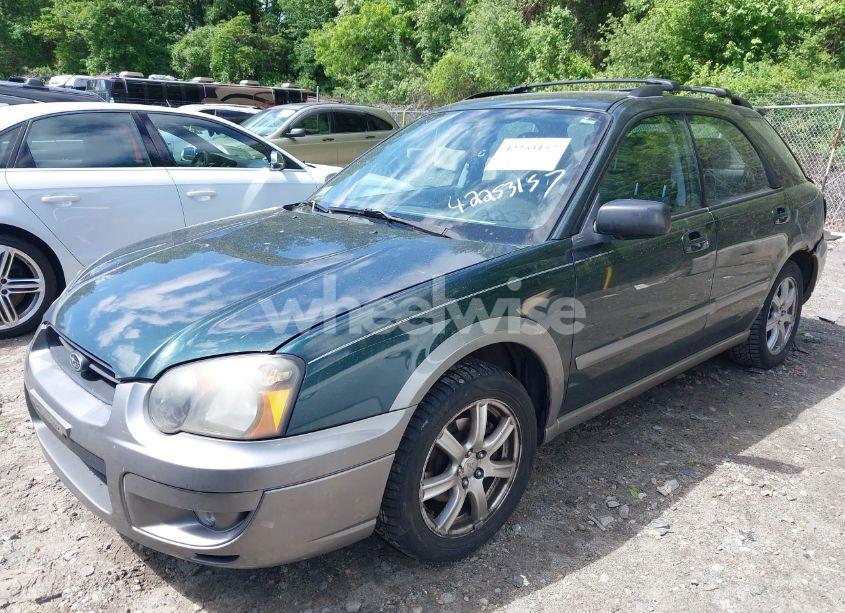 Photo 2 of 2005 Subaru Impreza OUTBACK SPORT BASE W/SPECIAL EDITION (VIN JF1GG68525H818972)