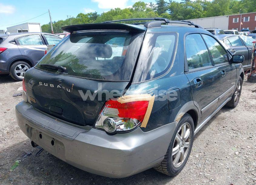 Photo 4 of 2005 Subaru Impreza OUTBACK SPORT BASE W/SPECIAL EDITION (VIN JF1GG68525H818972)