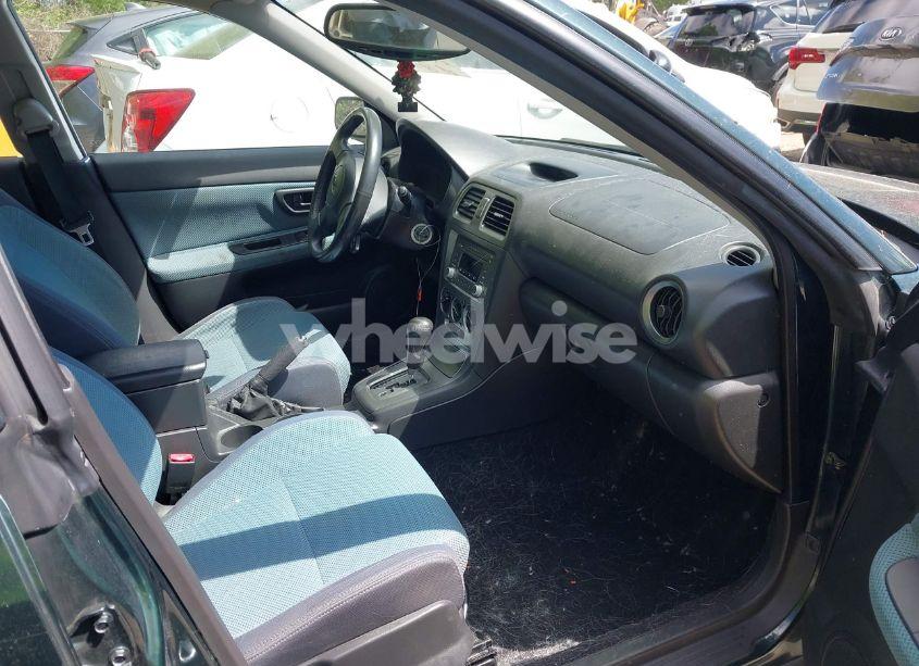 Photo 5 of 2005 Subaru Impreza OUTBACK SPORT BASE W/SPECIAL EDITION (VIN JF1GG68525H818972)