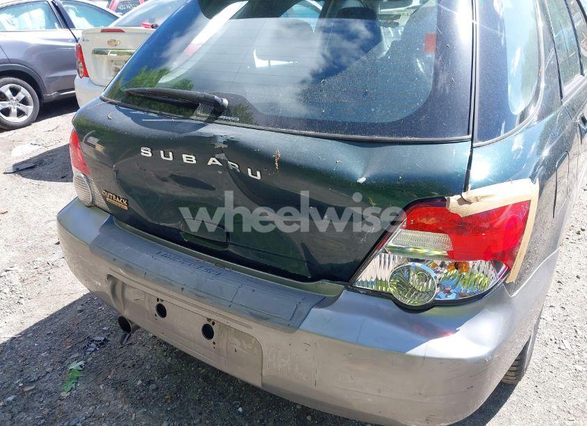 Photo 6 of 2005 Subaru Impreza OUTBACK SPORT BASE W/SPECIAL EDITION (VIN JF1GG68525H818972)