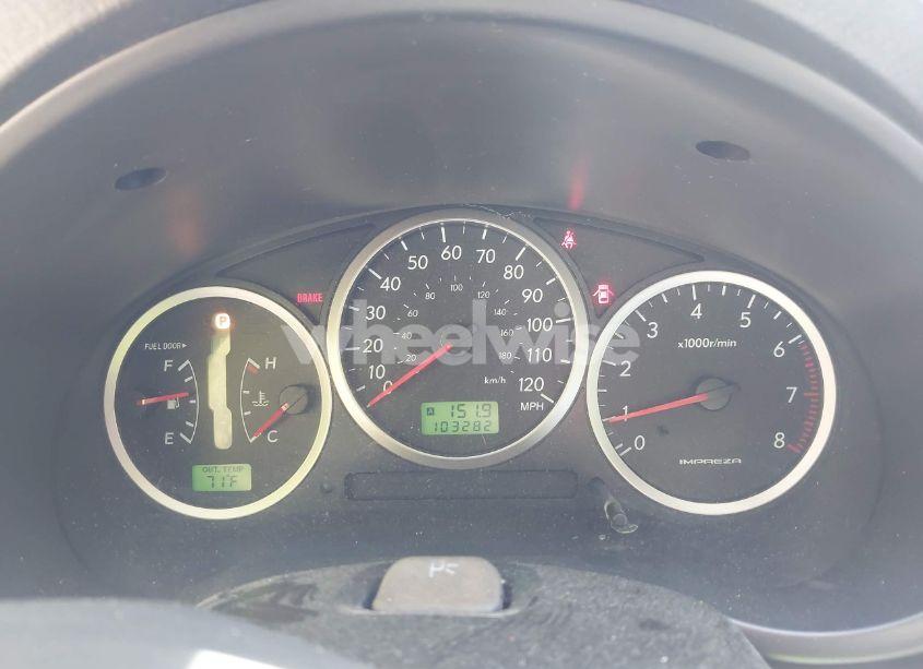 Photo 7 of 2005 Subaru Impreza OUTBACK SPORT BASE W/SPECIAL EDITION (VIN JF1GG68525H818972)