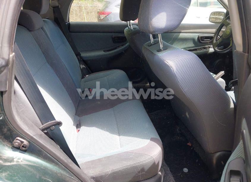 Photo 8 of 2005 Subaru Impreza OUTBACK SPORT BASE W/SPECIAL EDITION (VIN JF1GG68525H818972)