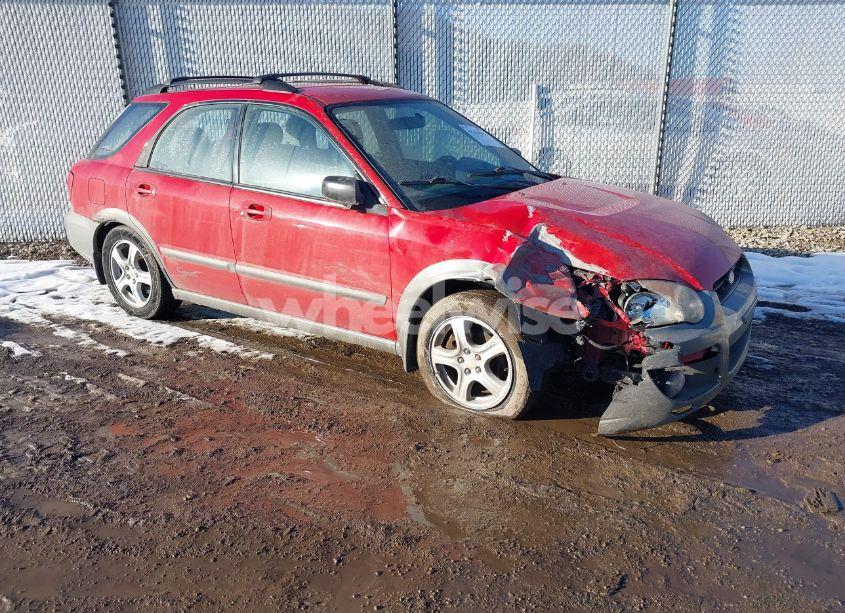 2004 Subaru Impreza OUTBACK SPORT (VIN JF1GG68534H803816) main photo