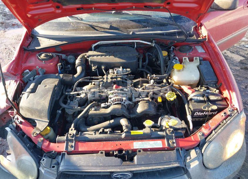 Photo 10 of 2004 Subaru Impreza OUTBACK SPORT (VIN JF1GG68534H803816)