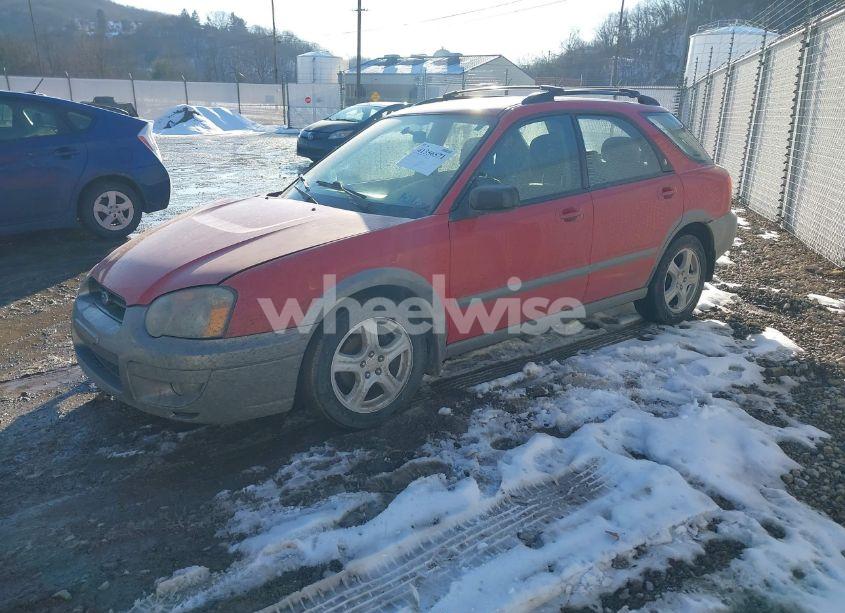Photo 2 of 2004 Subaru Impreza OUTBACK SPORT (VIN JF1GG68534H803816)