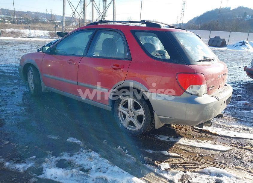 Photo 3 of 2004 Subaru Impreza OUTBACK SPORT (VIN JF1GG68534H803816)