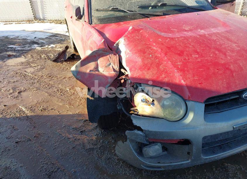 Photo 6 of 2004 Subaru Impreza OUTBACK SPORT (VIN JF1GG68534H803816)