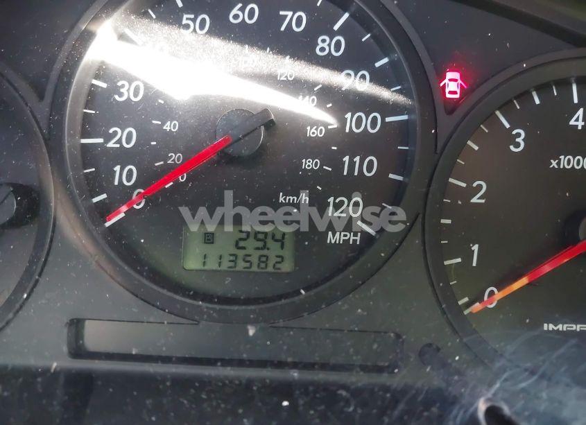 Photo 7 of 2004 Subaru Impreza OUTBACK SPORT (VIN JF1GG68534H803816)