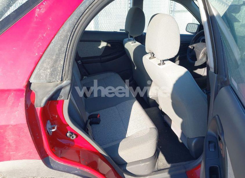 Photo 8 of 2004 Subaru Impreza OUTBACK SPORT (VIN JF1GG68534H803816)