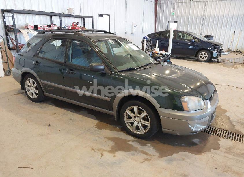 2005 Subaru Impreza OUTBACK SPORT BASE W/SPECIAL EDITION (VIN JF1GG68535G805007) main photo