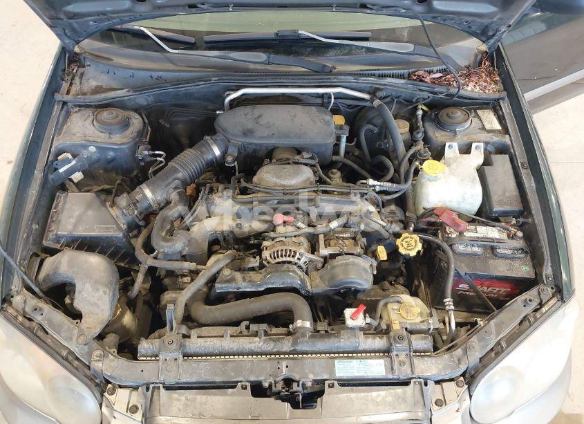 Photo 10 of 2005 Subaru Impreza OUTBACK SPORT BASE W/SPECIAL EDITION (VIN JF1GG68535G805007)