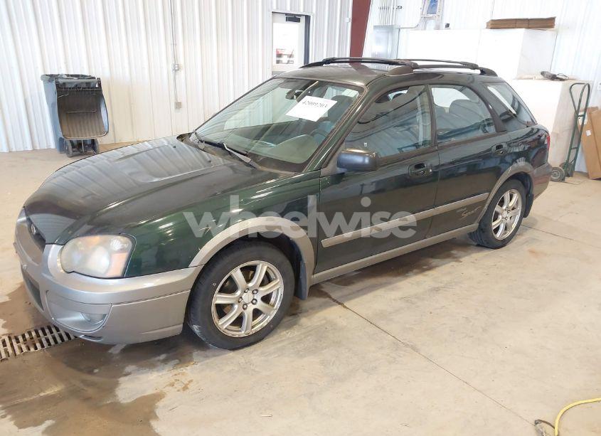 Photo 2 of 2005 Subaru Impreza OUTBACK SPORT BASE W/SPECIAL EDITION (VIN JF1GG68535G805007)