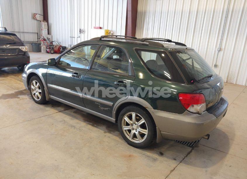 Photo 3 of 2005 Subaru Impreza OUTBACK SPORT BASE W/SPECIAL EDITION (VIN JF1GG68535G805007)