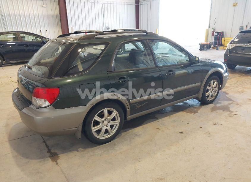 Photo 4 of 2005 Subaru Impreza OUTBACK SPORT BASE W/SPECIAL EDITION (VIN JF1GG68535G805007)