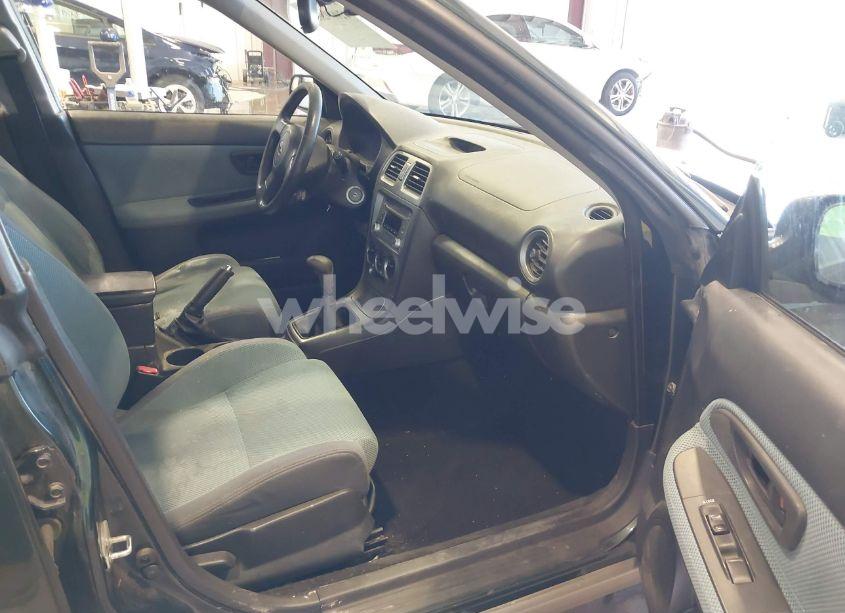 Photo 5 of 2005 Subaru Impreza OUTBACK SPORT BASE W/SPECIAL EDITION (VIN JF1GG68535G805007)