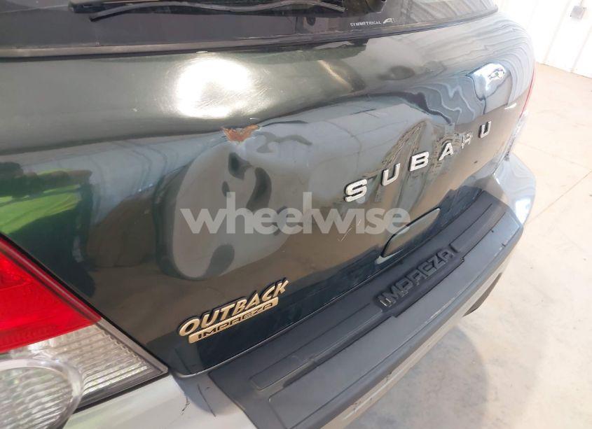 Photo 6 of 2005 Subaru Impreza OUTBACK SPORT BASE W/SPECIAL EDITION (VIN JF1GG68535G805007)