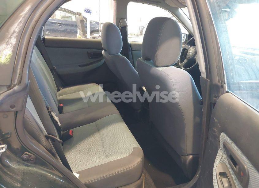 Photo 8 of 2005 Subaru Impreza OUTBACK SPORT BASE W/SPECIAL EDITION (VIN JF1GG68535G805007)