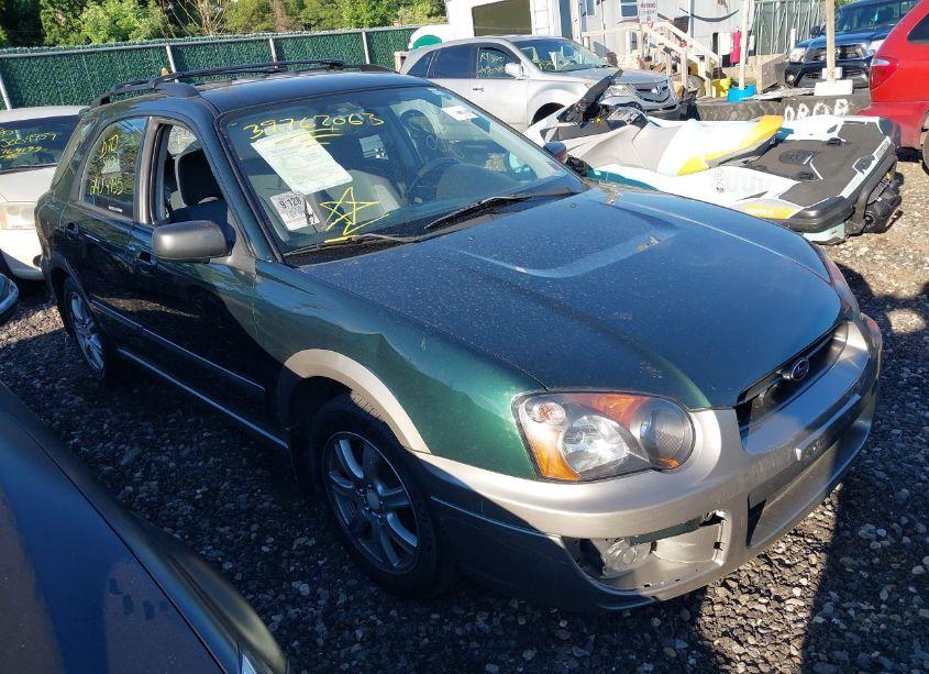 2005 Subaru Impreza OUTBACK SPORT BASE W/SPECIAL EDITION (VIN JF1GG68535H804949) main photo