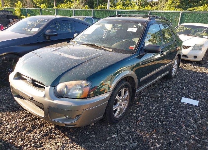 Photo 2 of 2005 Subaru Impreza OUTBACK SPORT BASE W/SPECIAL EDITION (VIN JF1GG68535H804949)