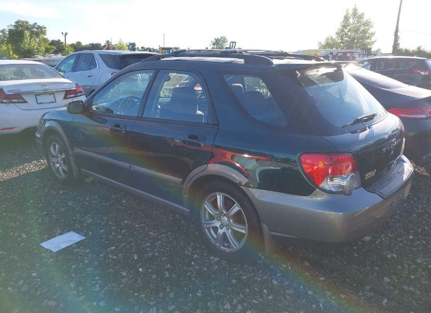 Photo 3 of 2005 Subaru Impreza OUTBACK SPORT BASE W/SPECIAL EDITION (VIN JF1GG68535H804949)