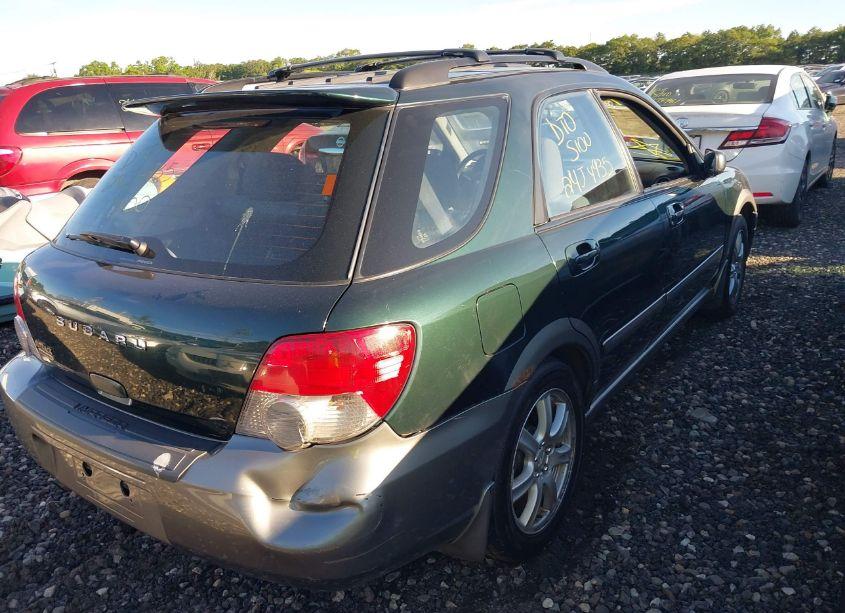 Photo 4 of 2005 Subaru Impreza OUTBACK SPORT BASE W/SPECIAL EDITION (VIN JF1GG68535H804949)