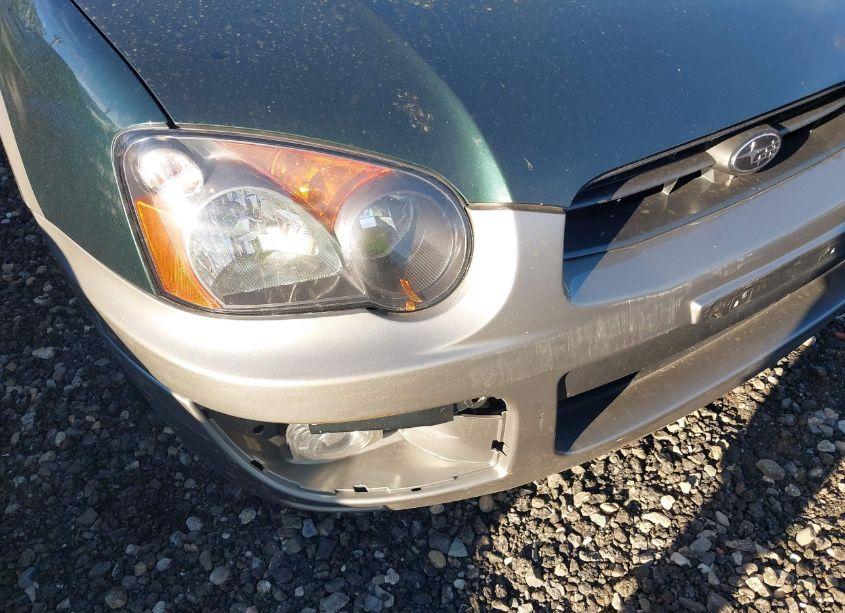 Photo 6 of 2005 Subaru Impreza OUTBACK SPORT BASE W/SPECIAL EDITION (VIN JF1GG68535H804949)