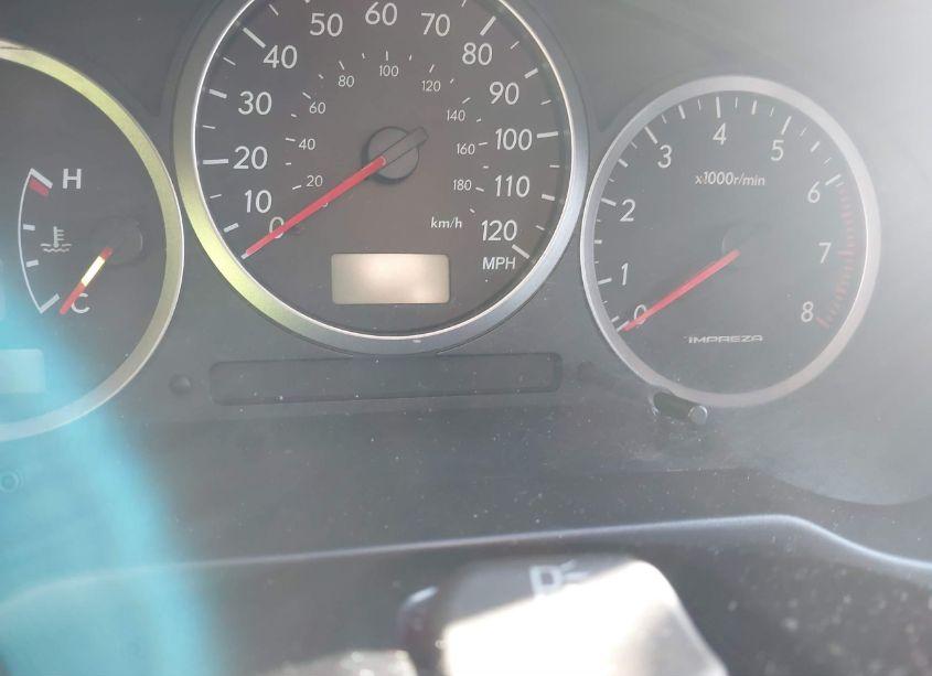 Photo 7 of 2005 Subaru Impreza OUTBACK SPORT BASE W/SPECIAL EDITION (VIN JF1GG68535H804949)