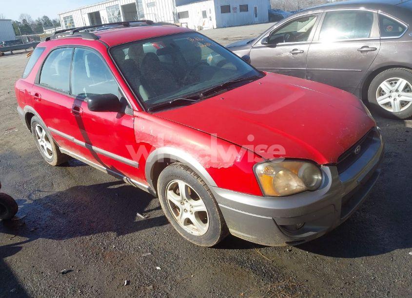 2004 Subaru Impreza OUTBACK SPORT (VIN JF1GG68554G804617) main photo