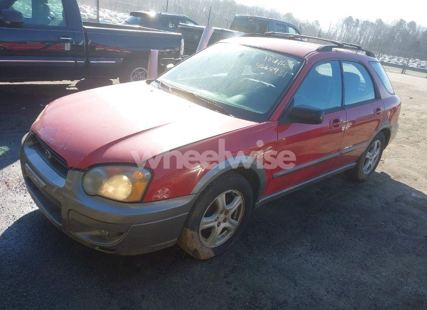 Photo 2 of 2004 Subaru Impreza OUTBACK SPORT (VIN JF1GG68554G804617)