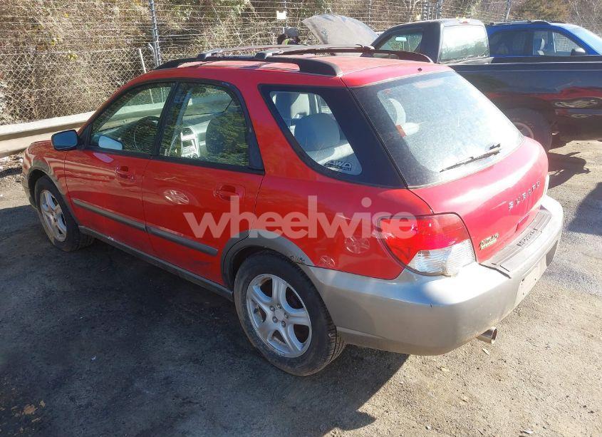 Photo 3 of 2004 Subaru Impreza OUTBACK SPORT (VIN JF1GG68554G804617)