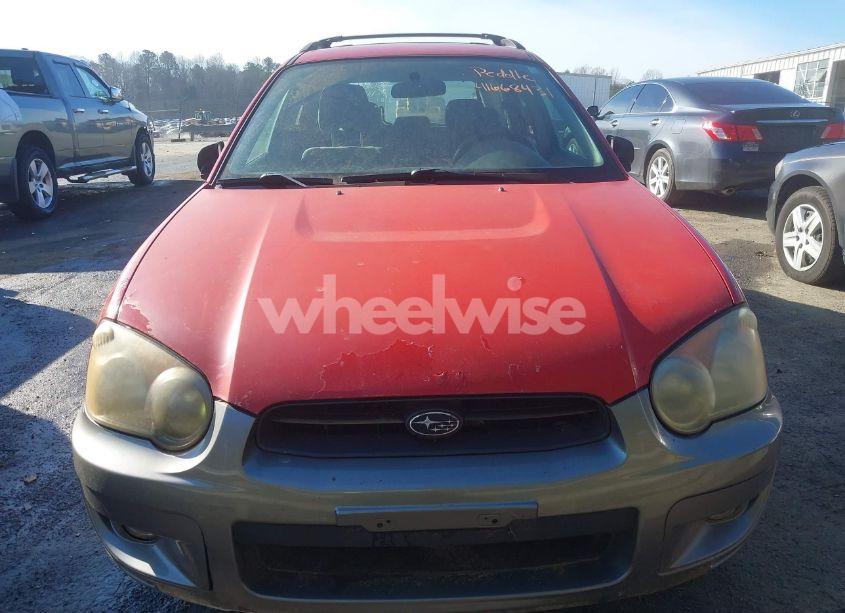 Photo 6 of 2004 Subaru Impreza OUTBACK SPORT (VIN JF1GG68554G804617)