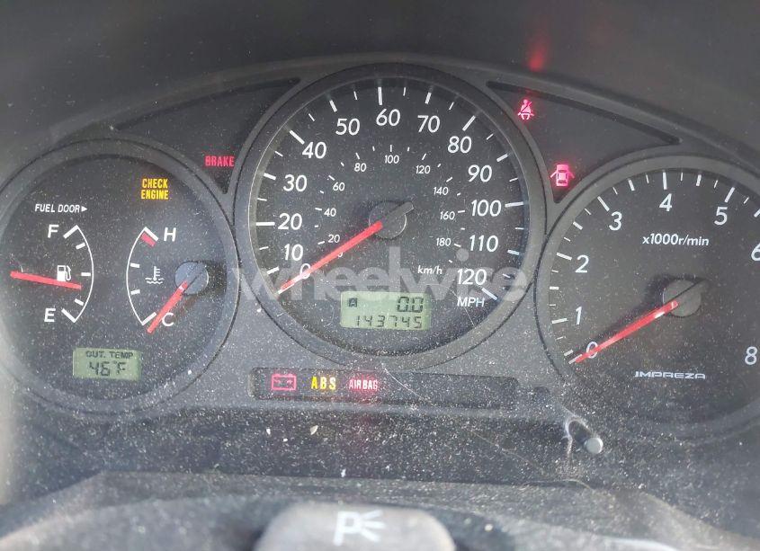 Photo 7 of 2004 Subaru Impreza OUTBACK SPORT (VIN JF1GG68554G804617)