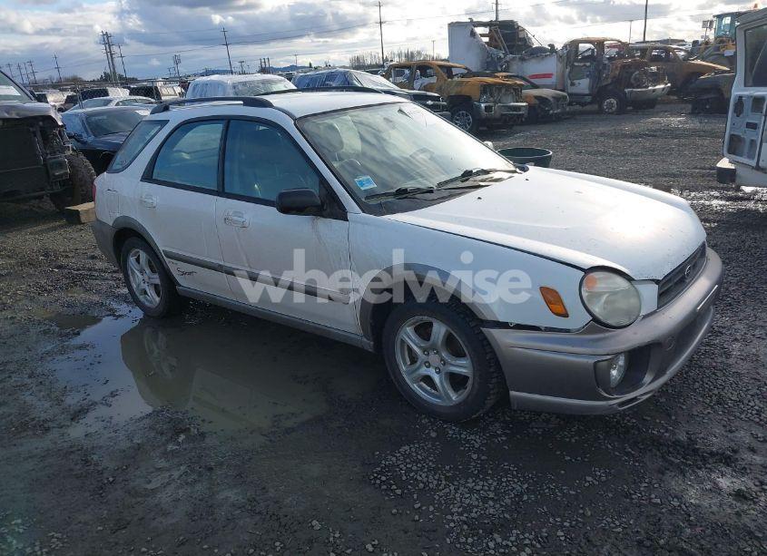 2002 Subaru Impreza OUTBACK SPORT (VIN JF1GG68562G822850) main photo