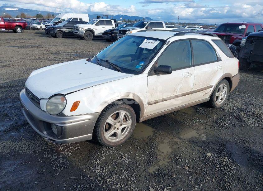 Photo 2 of 2002 Subaru Impreza OUTBACK SPORT (VIN JF1GG68562G822850)