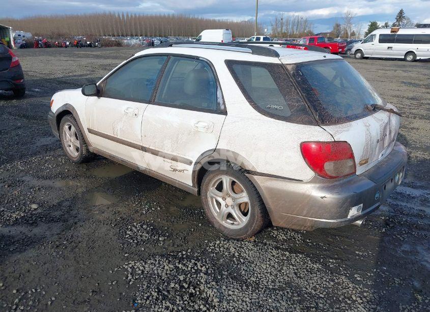 Photo 3 of 2002 Subaru Impreza OUTBACK SPORT (VIN JF1GG68562G822850)