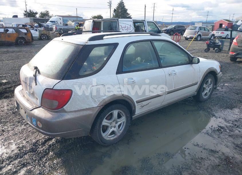 Photo 4 of 2002 Subaru Impreza OUTBACK SPORT (VIN JF1GG68562G822850)