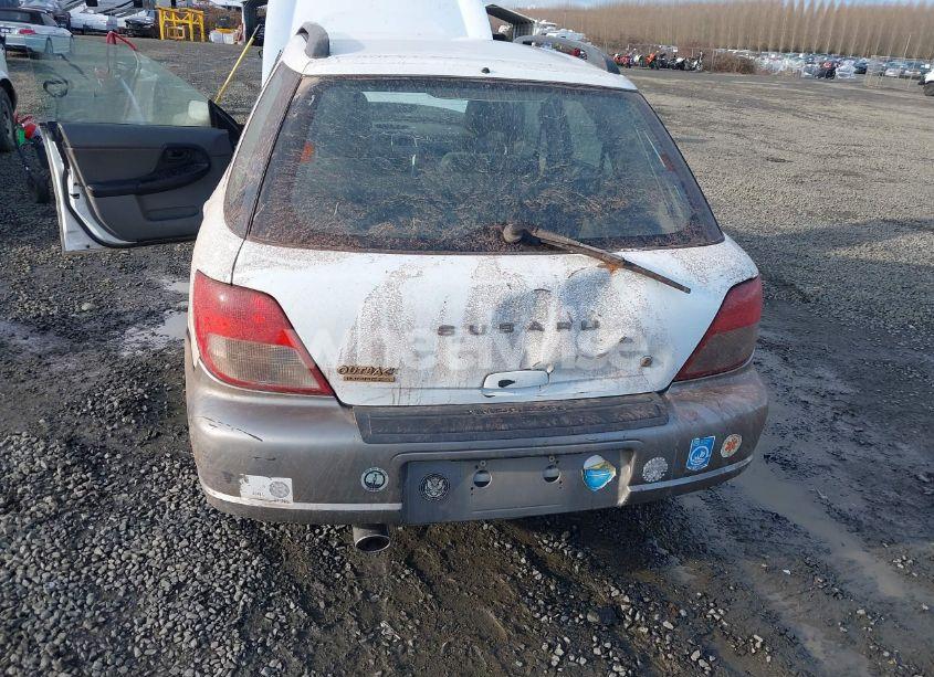 Photo 6 of 2002 Subaru Impreza OUTBACK SPORT (VIN JF1GG68562G822850)