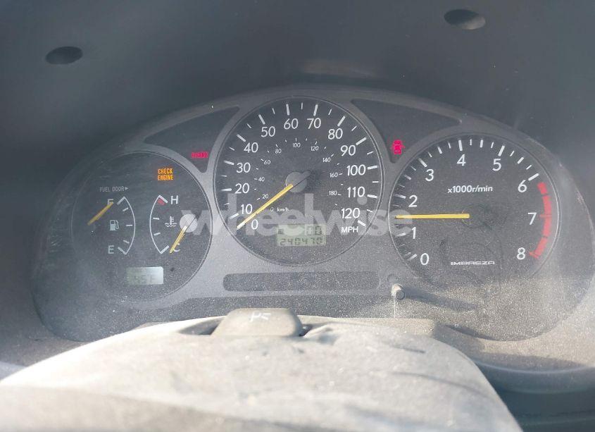 Photo 7 of 2002 Subaru Impreza OUTBACK SPORT (VIN JF1GG68562G822850)