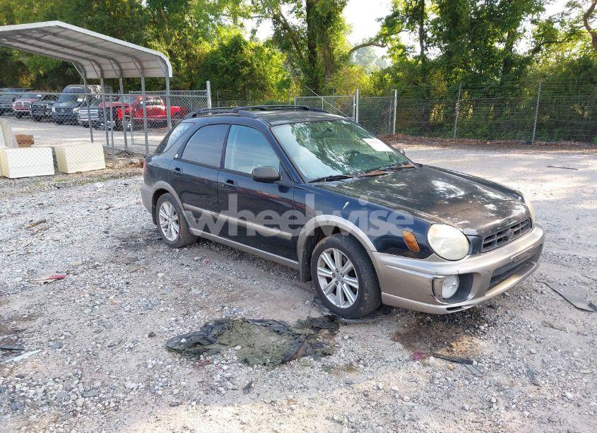 2002 Subaru Impreza OUTBACK SPORT (VIN JF1GG68562G834898) main photo