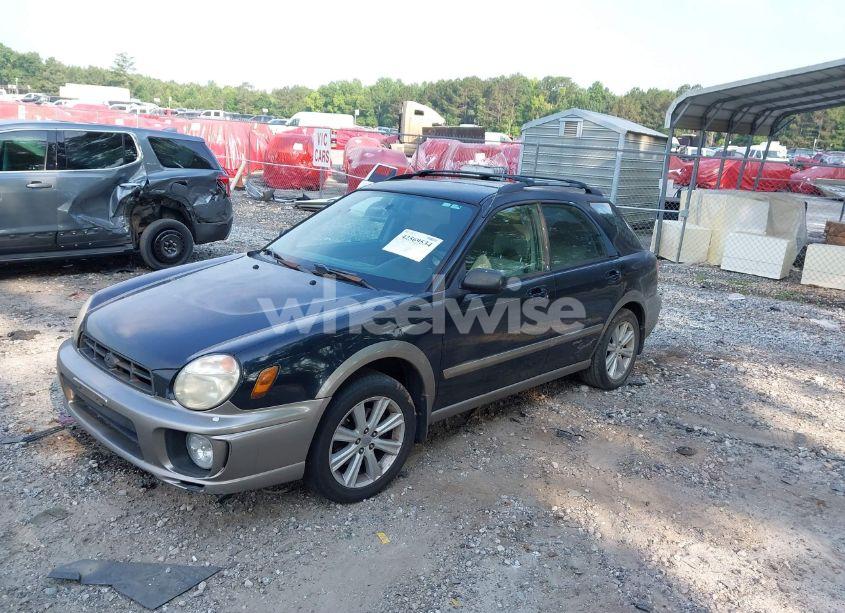 Photo 2 of 2002 Subaru Impreza OUTBACK SPORT (VIN JF1GG68562G834898)